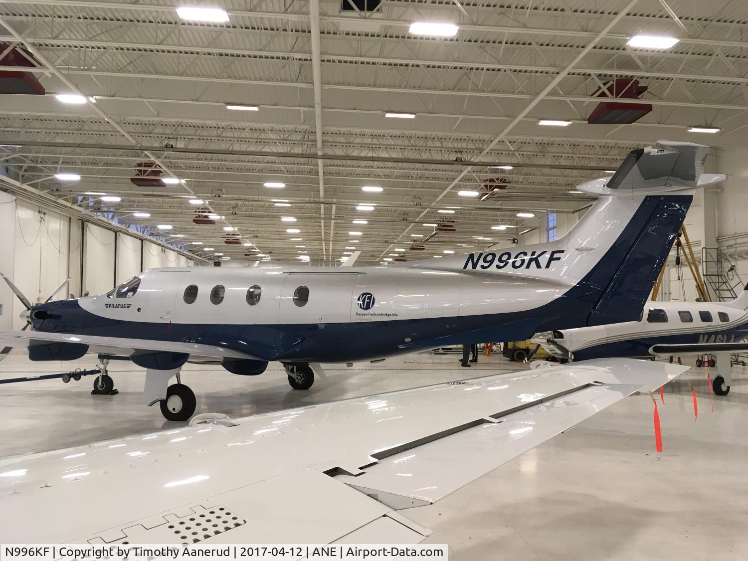 N996KF, 2007 Pilatus PC-12/47 C/N 836, 2007 Pilatus PC-12/47, c/n: 836