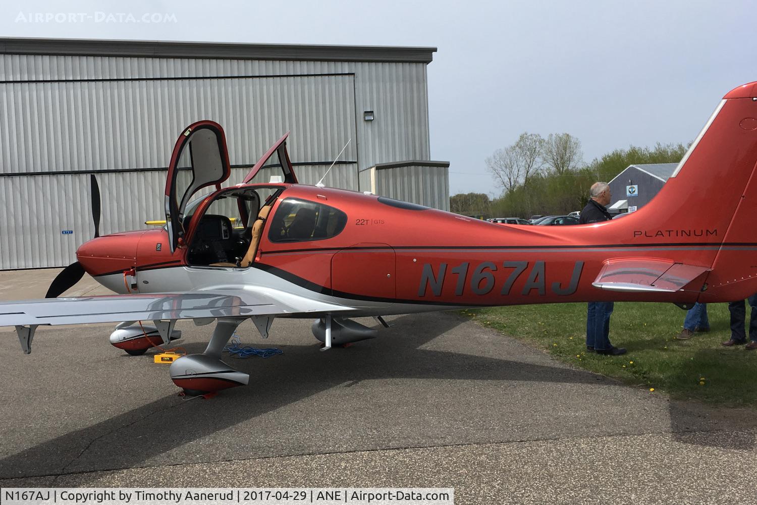 N167AJ, 2017 Cirrus SR22T C/N 1515, 2008 Cirrus SR22, c/n: 3218