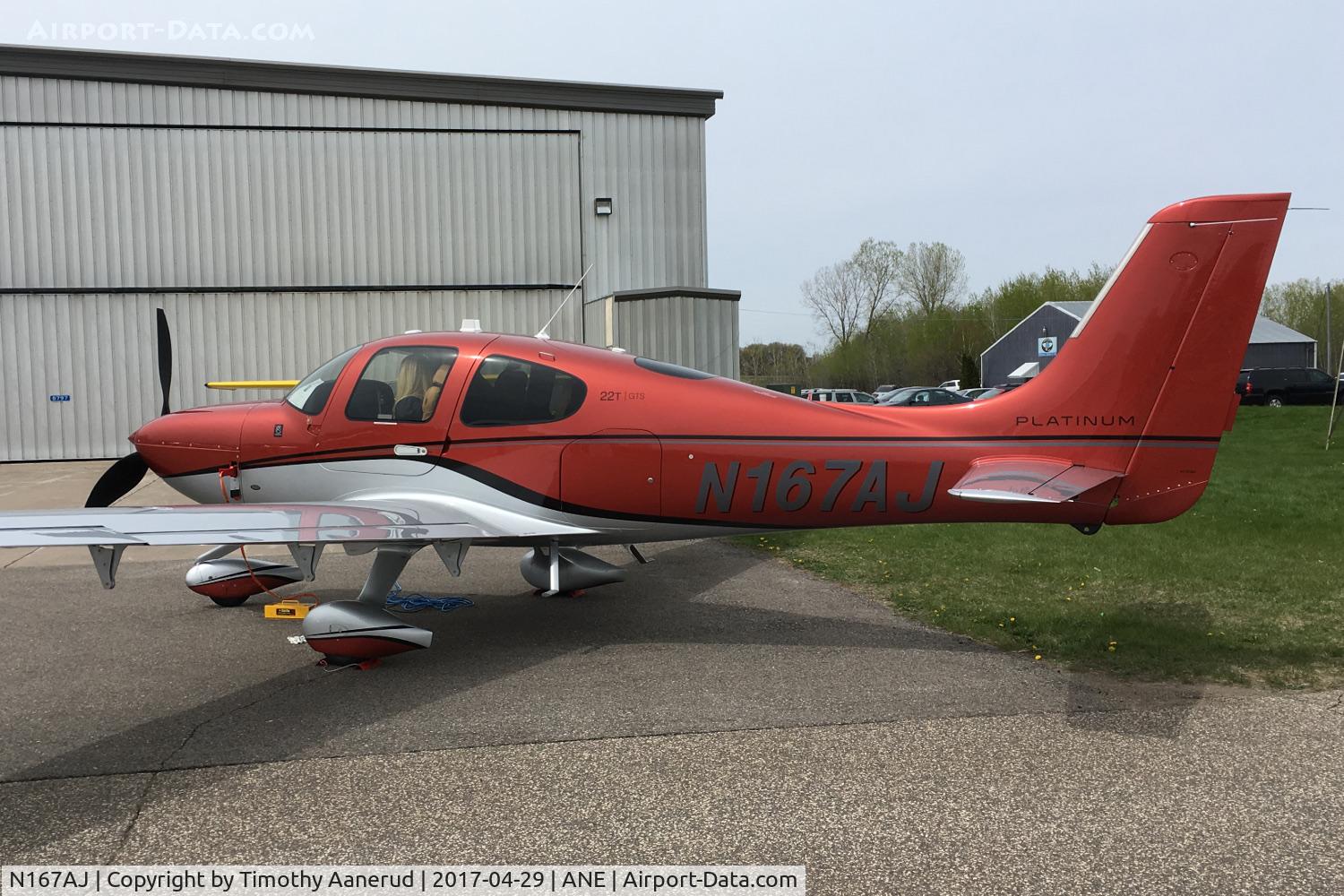 N167AJ, 2017 Cirrus SR22T C/N 1515, 2008 Cirrus SR22, c/n: 3218