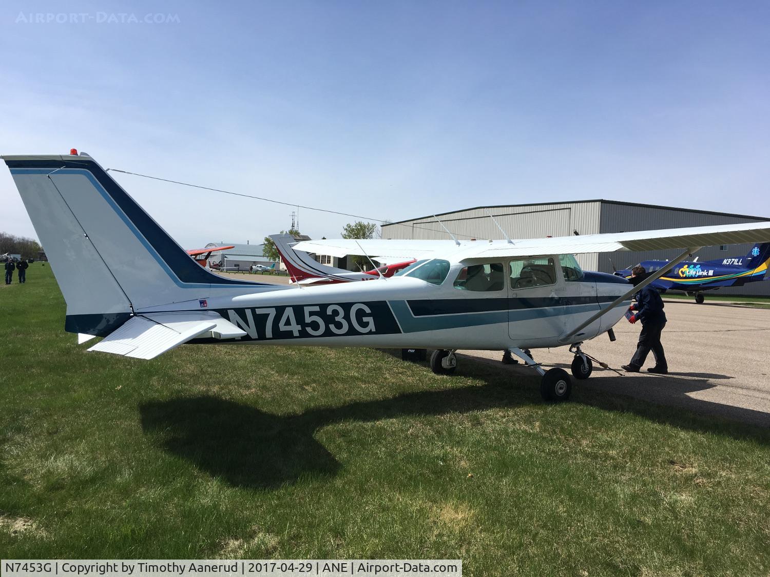 N7453G, 1970 Cessna 172K Skyhawk C/N 17259153, 1970 Cessna 172K, c/n: 17259153
