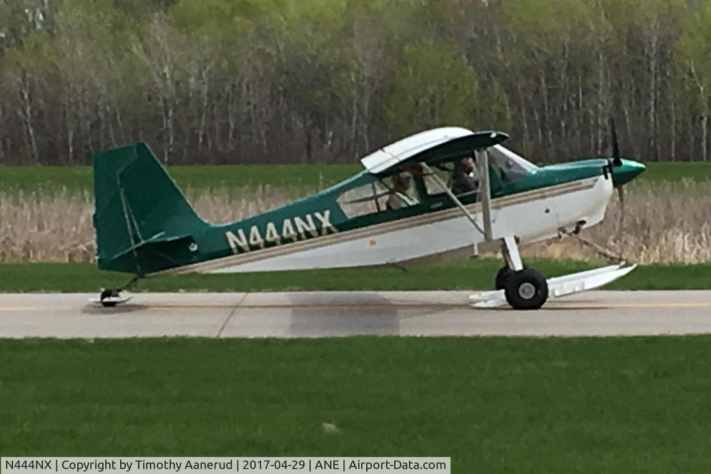 N444NX, American Champion 8GCBC Scout C/N 419-2000, 2000 American Champion 8GCBC, c/n: 419-2000