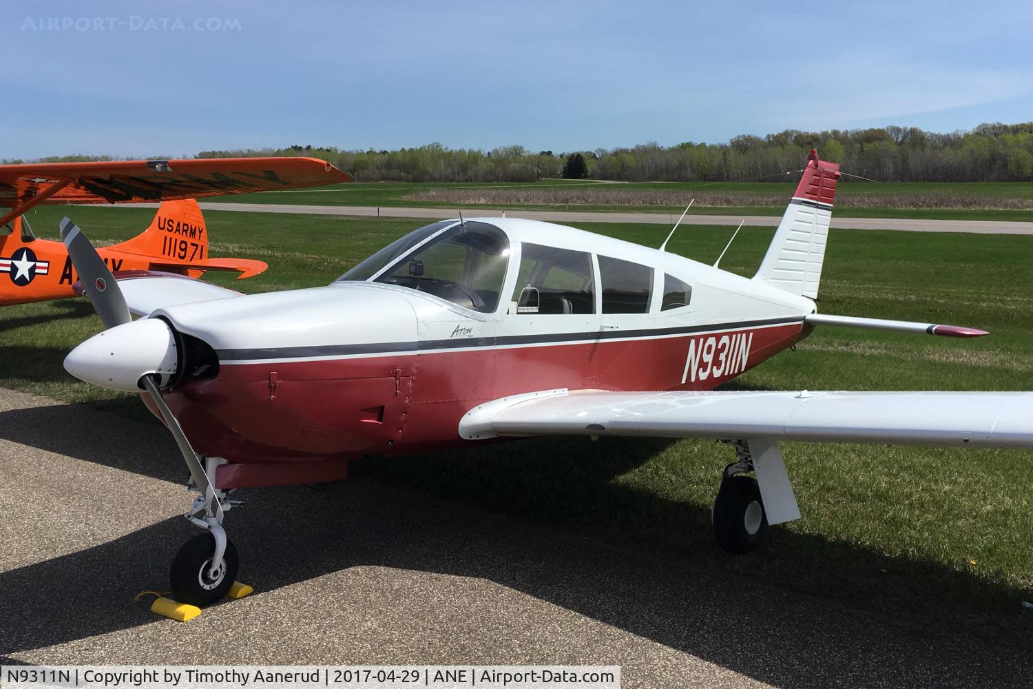 N9311N, 1969 Piper PA-28R-200 Cherokee Arrow C/N 28R-35011, 1969 Piper PA-28R-200, c/n: 28R-35011