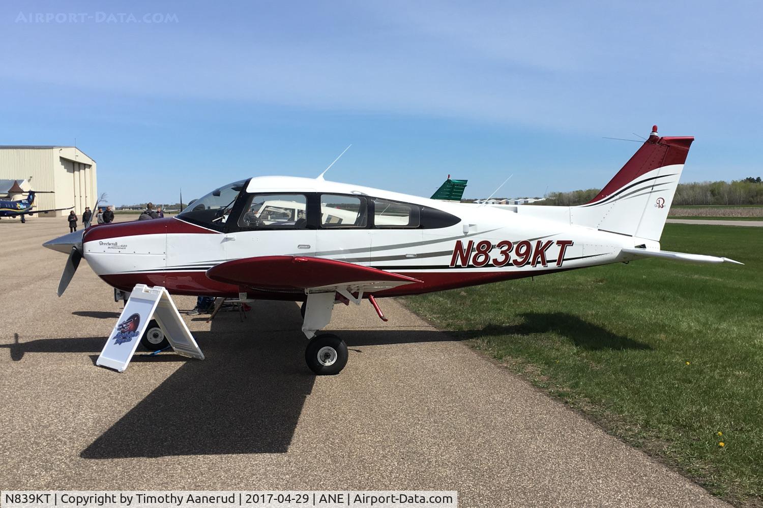 N839KT, 1982 Beech C23 Sundowner 180 C/N M-2352, 1982 Beech C23, c/n: M-2352
