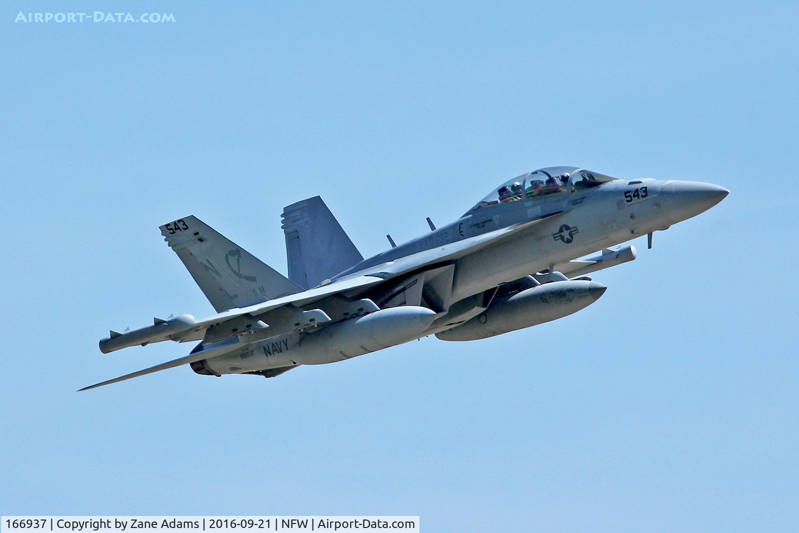 166937, Boeing EA-18G Growler C/N G-22, NAS Fort Worth Airshow 2016