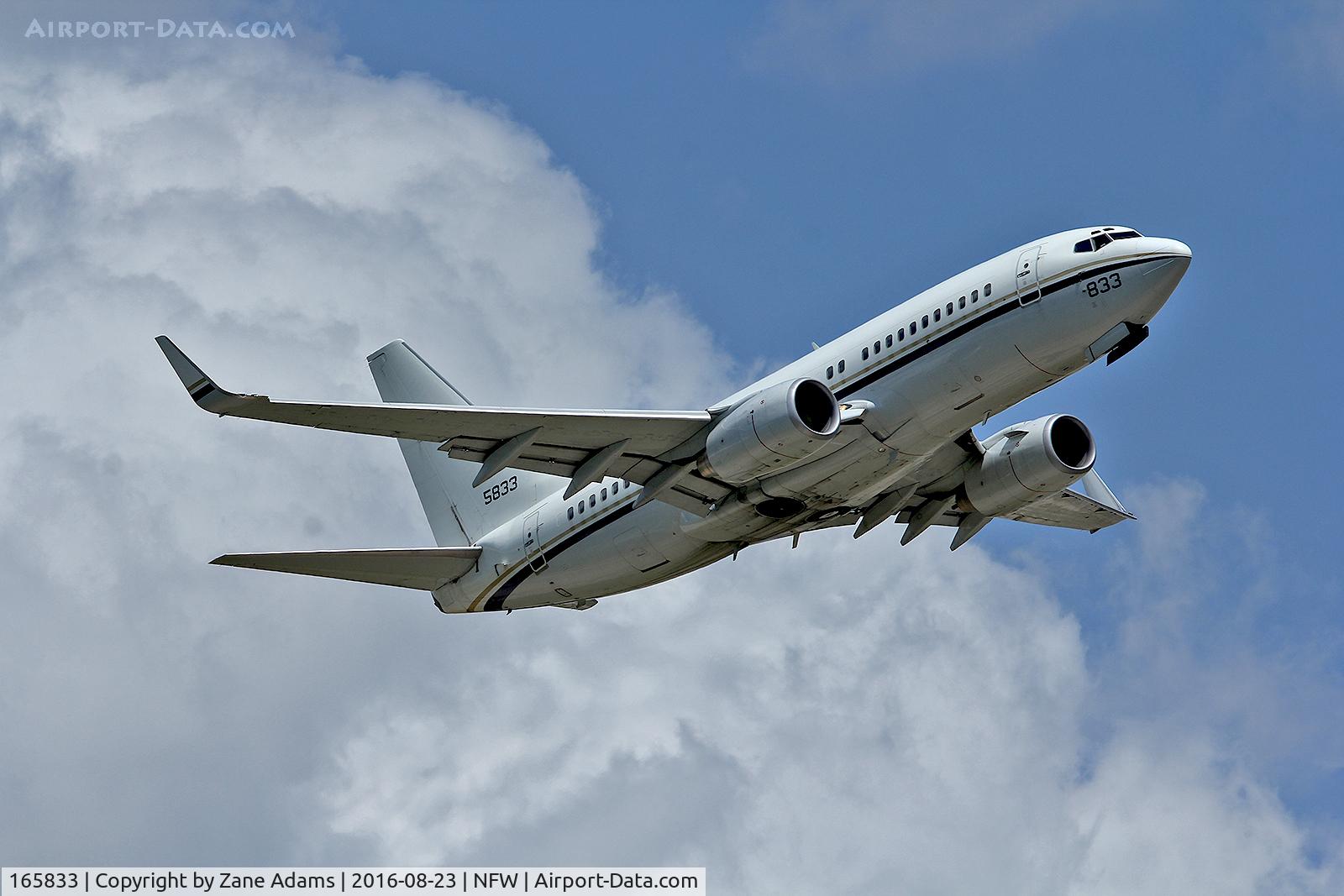165833, 2002 Boeing C-40A (737-7AF) Clipper C/N 32597, NAS Fort Worth