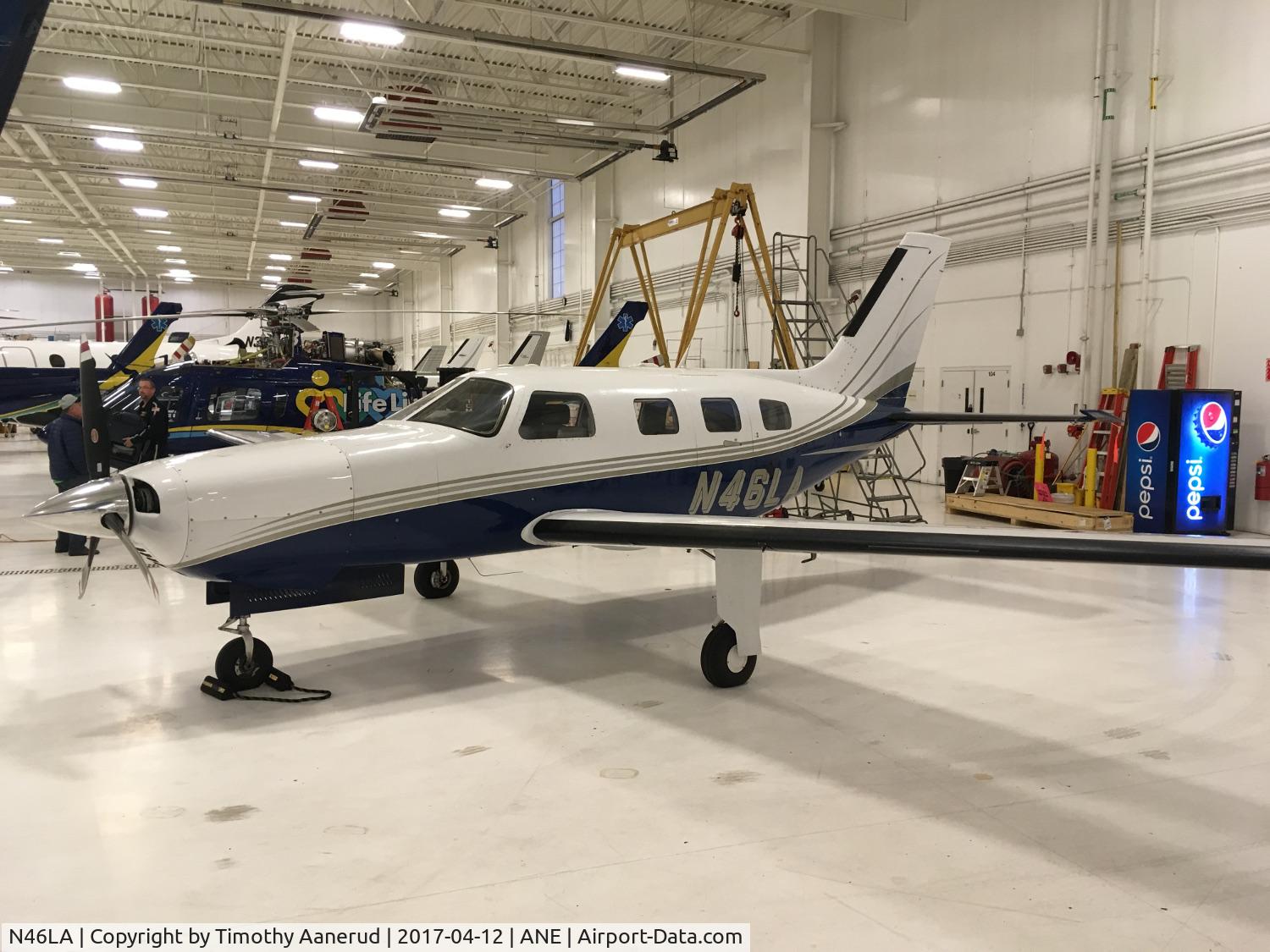 N46LA, 1986 Piper PA-46-310P Malibu C/N 46-8608055, 1986 Piper PA-46-310P, c/n: 46-8608055