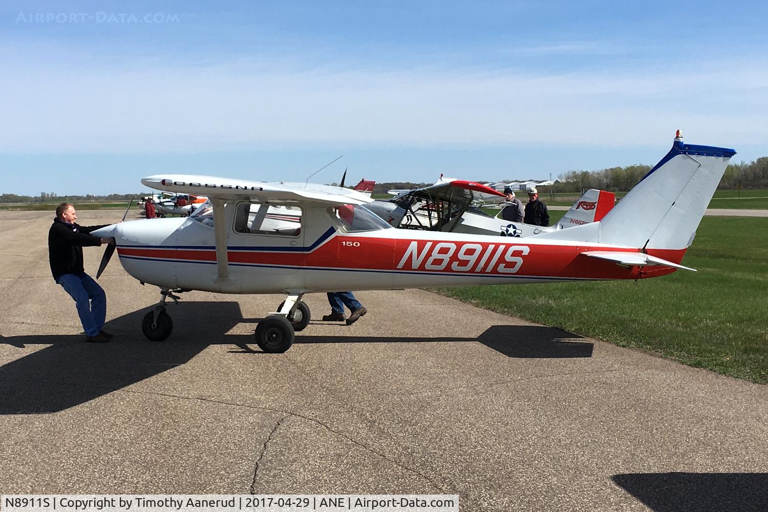N8911S, 1965 Cessna 150F C/N 15062211, 1965 Cessna 150F, c/n: 15062211