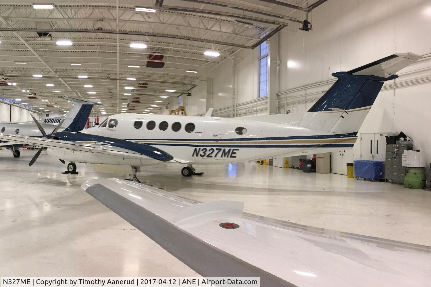 N327ME, 1987 Beech 300 C/N FA-127, 1987 Beech 300, c/n: FA-127