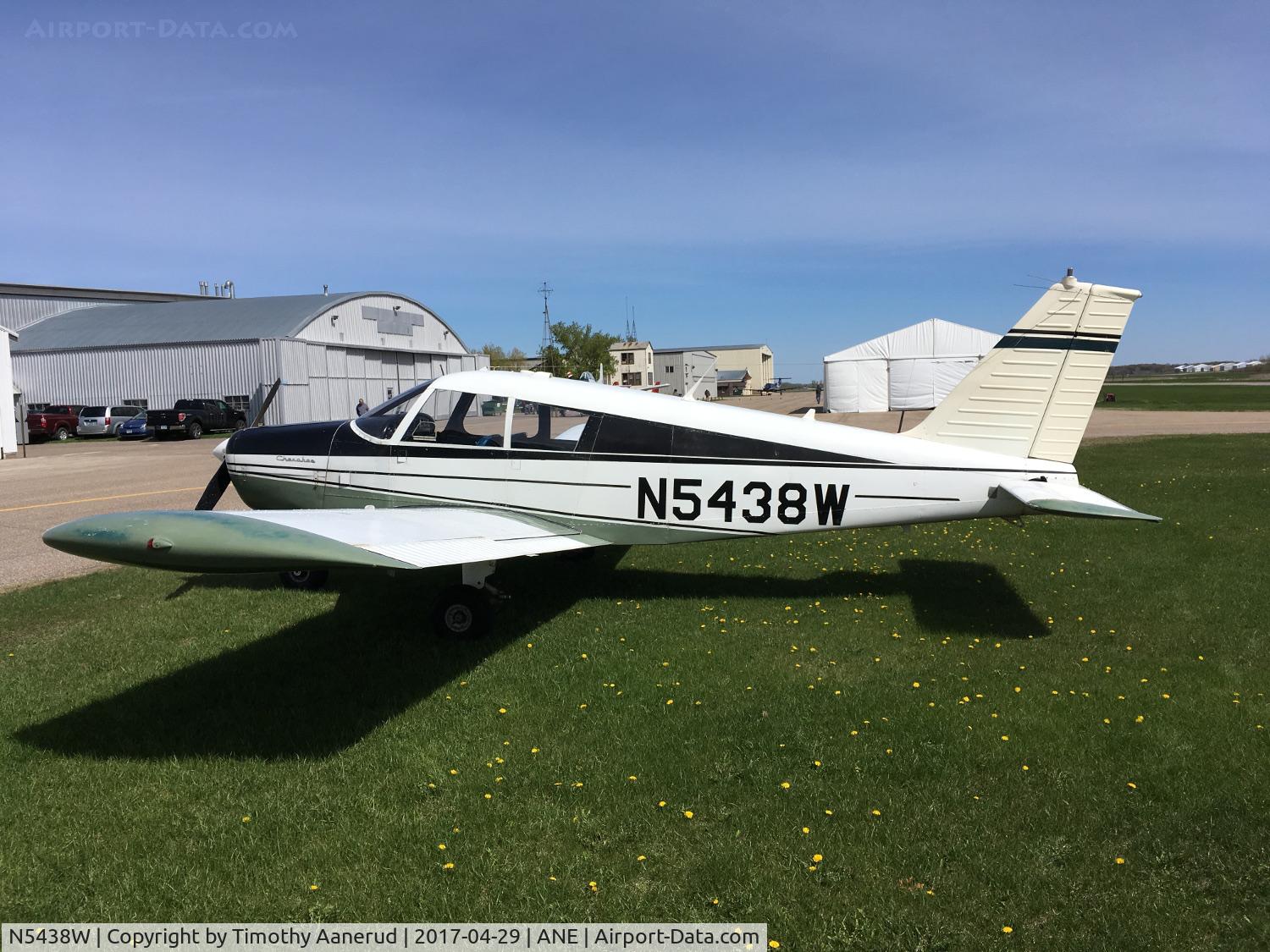 N5438W, 1962 Piper PA-28-160 Cherokee C/N 28-514, 1962 Piper PA-28-160, c/n: 28-514