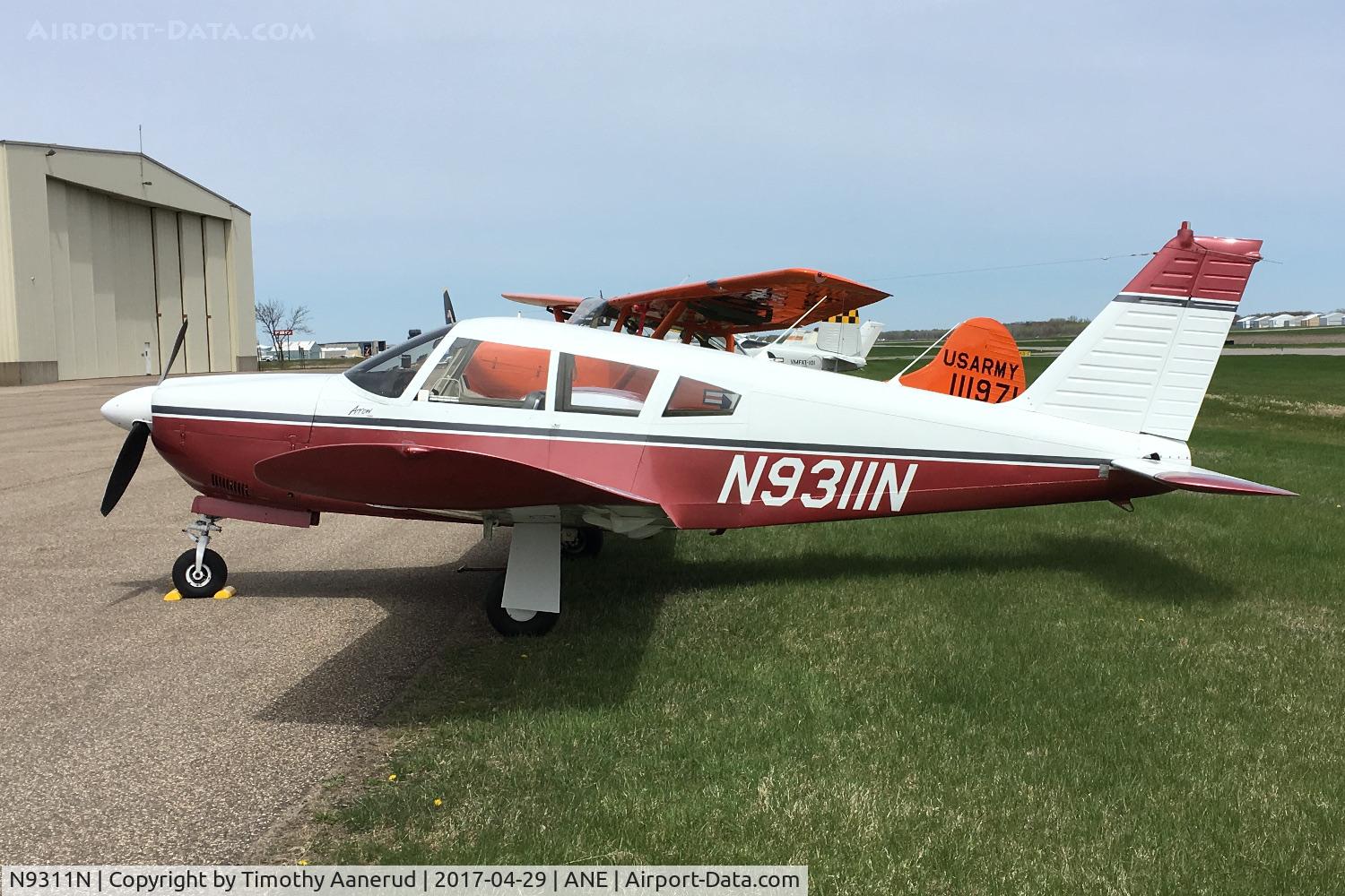 N9311N, 1969 Piper PA-28R-200 Cherokee Arrow C/N 28R-35011, 1969 Piper PA-28R-200, c/n: 28R-35011