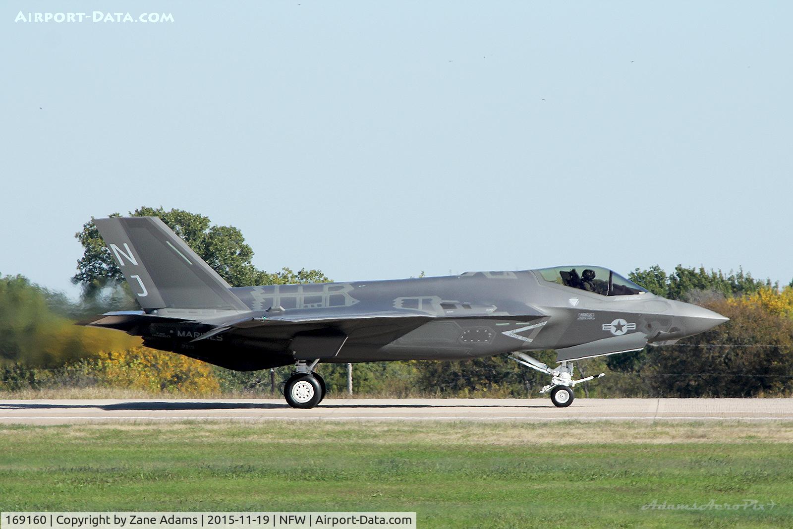 169160, 2015 Lockheed Martin F-35C Lightning II C/N CF-24, F-35C at NAS Fort Worth