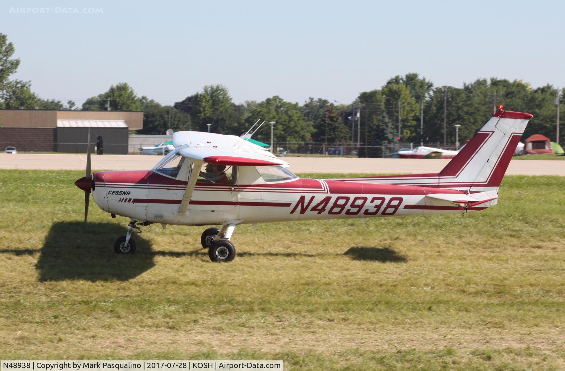 N48938, 1977 Cessna 152 C/N 15281060, Cessna 152