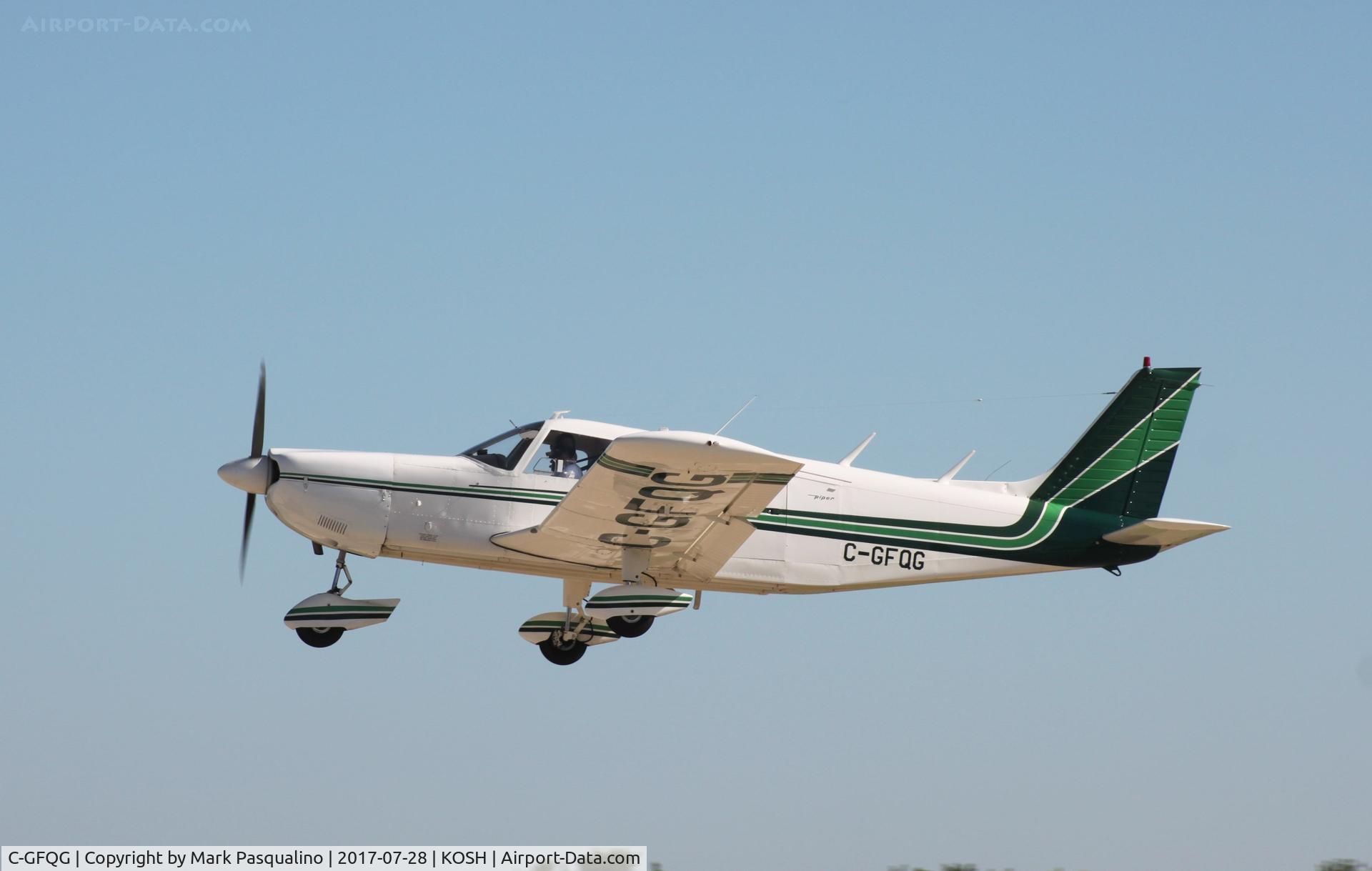 C-GFQG, 1972 Piper PA-32-300 Cherokee Six Cherokee Six C/N 32-7240131, Piper PA-32-300