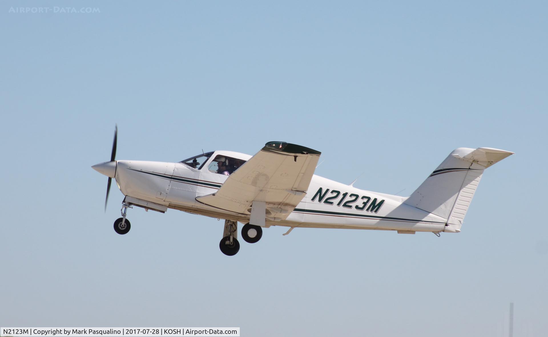 N2123M, 1979 Piper PA-28RT-201 Arrow IV C/N 28R-7918034, Piper PA-28RT-201