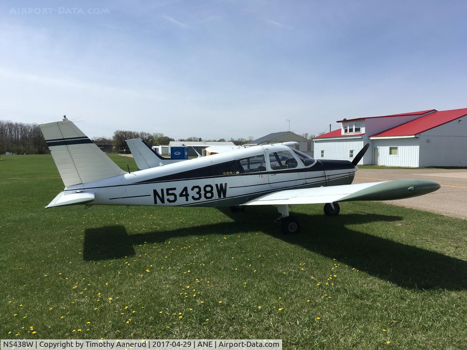 N5438W, 1962 Piper PA-28-160 Cherokee C/N 28-514, 1962 Piper PA-28-160, c/n: 28-514