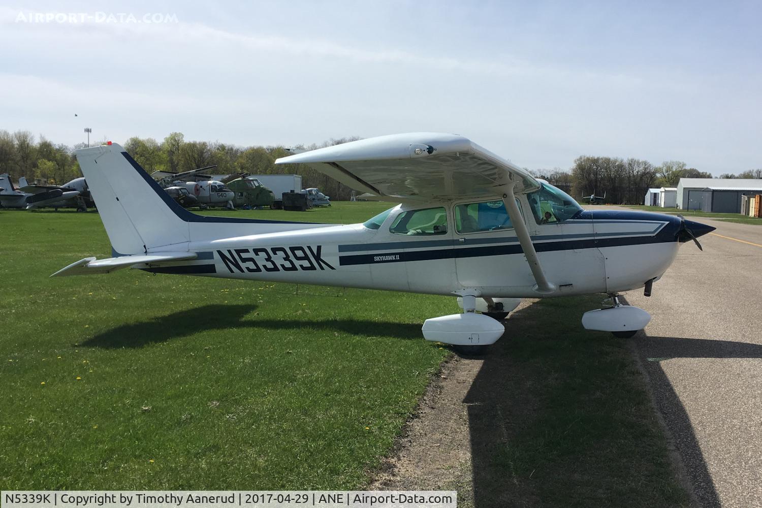 N5339K, 1980 Cessna 172P C/N 17274071, 1980 Cessna 172P, c/n: 17274071