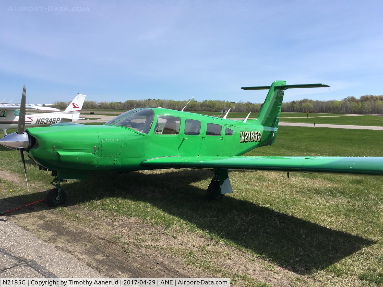 N2185G, 1978 Piper PA-32RT-300 Lance II C/N 32R-7985044, 1978 Piper PA-32RT-300, c/n: 32R-7985044