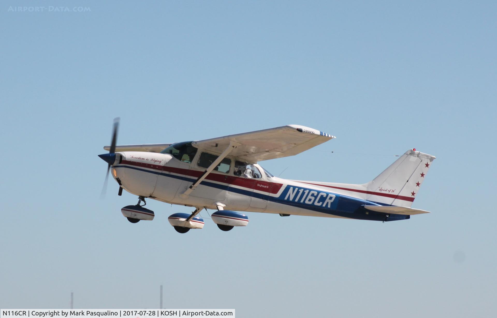 N116CR, 1976 Cessna 172M C/N 17266965, Cessna 172M