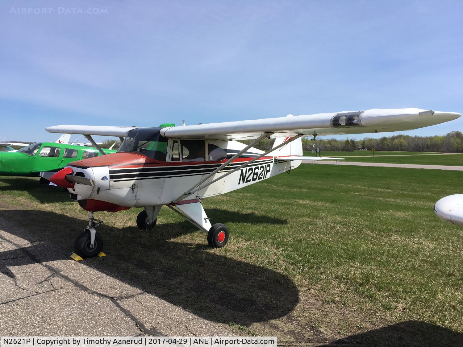 N2621P, 1955 Piper PA-22-150 Tri-Pacer C/N 22-2957, 1955 Piper PA-22-150, c/n: 22-2957