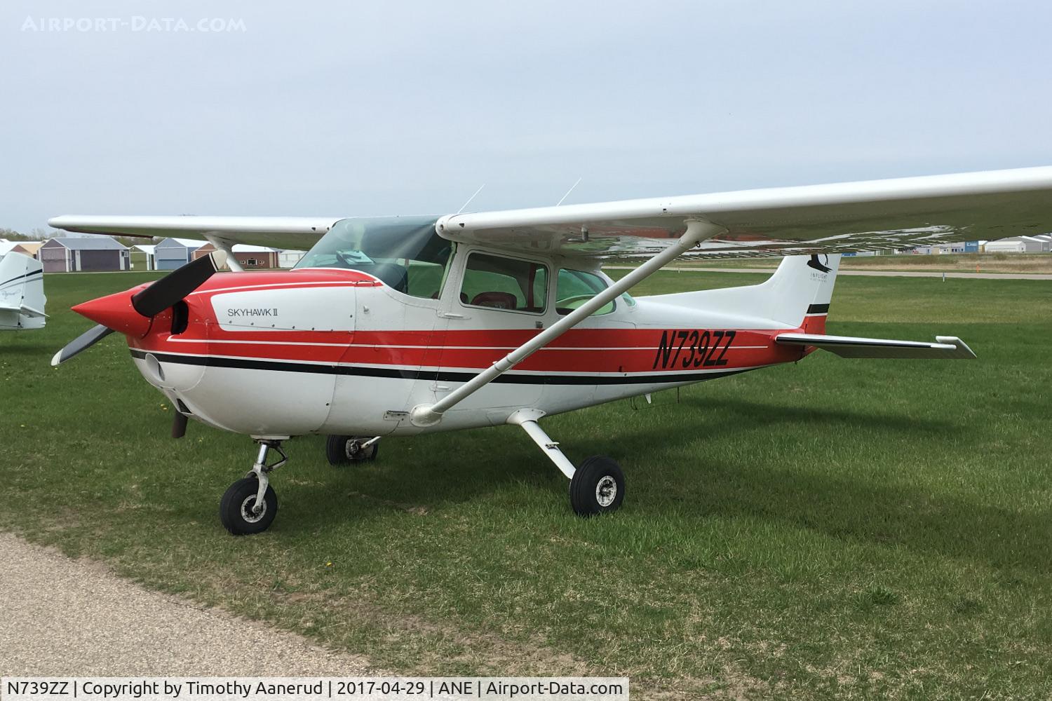 N739ZZ, 1978 Cessna 172N C/N 17270949, 1978 Cessna 172N, c/n: 17270949