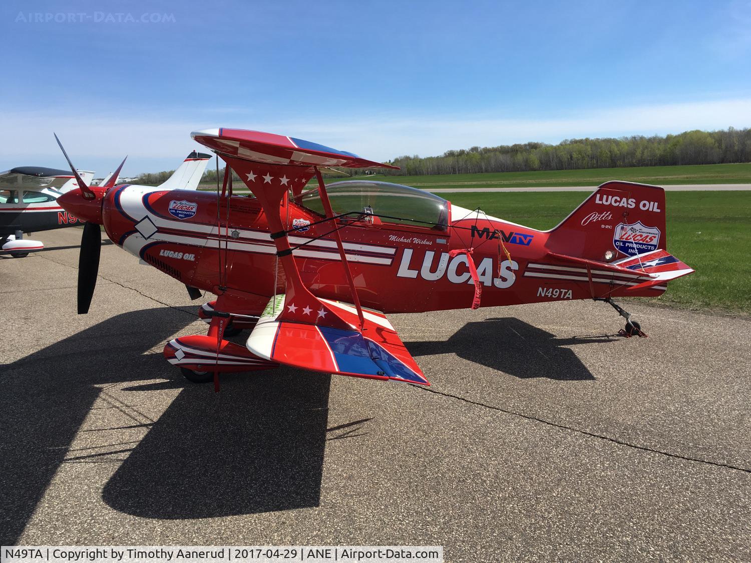 N49TA, 2003 Aviat Pitts S-2C Special C/N 6049, 2003 Aviat Pitts S-2C, c/n: 6049