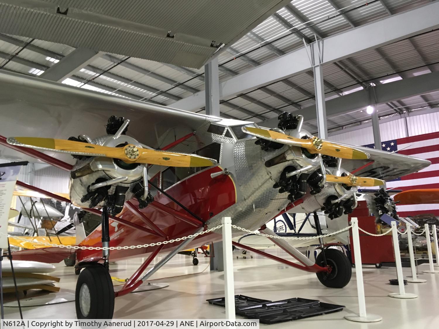 N612A, Kreutzer K-5 C/N 102, Kreutzer K-5, c/n: 102