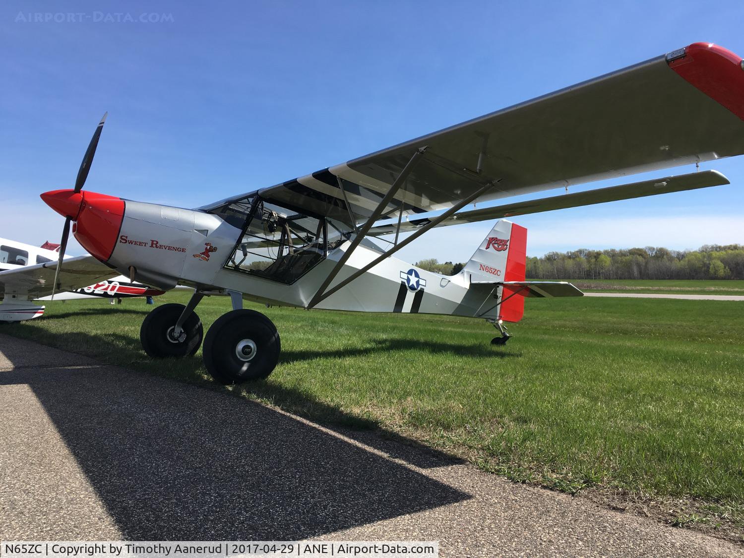 N65ZC, 2016 Foxair Kitfox Light Sport C/N KA15120315, 2016 FOXAIR LLC KITFOX LIGHT SPORT, c/n: KA15120315