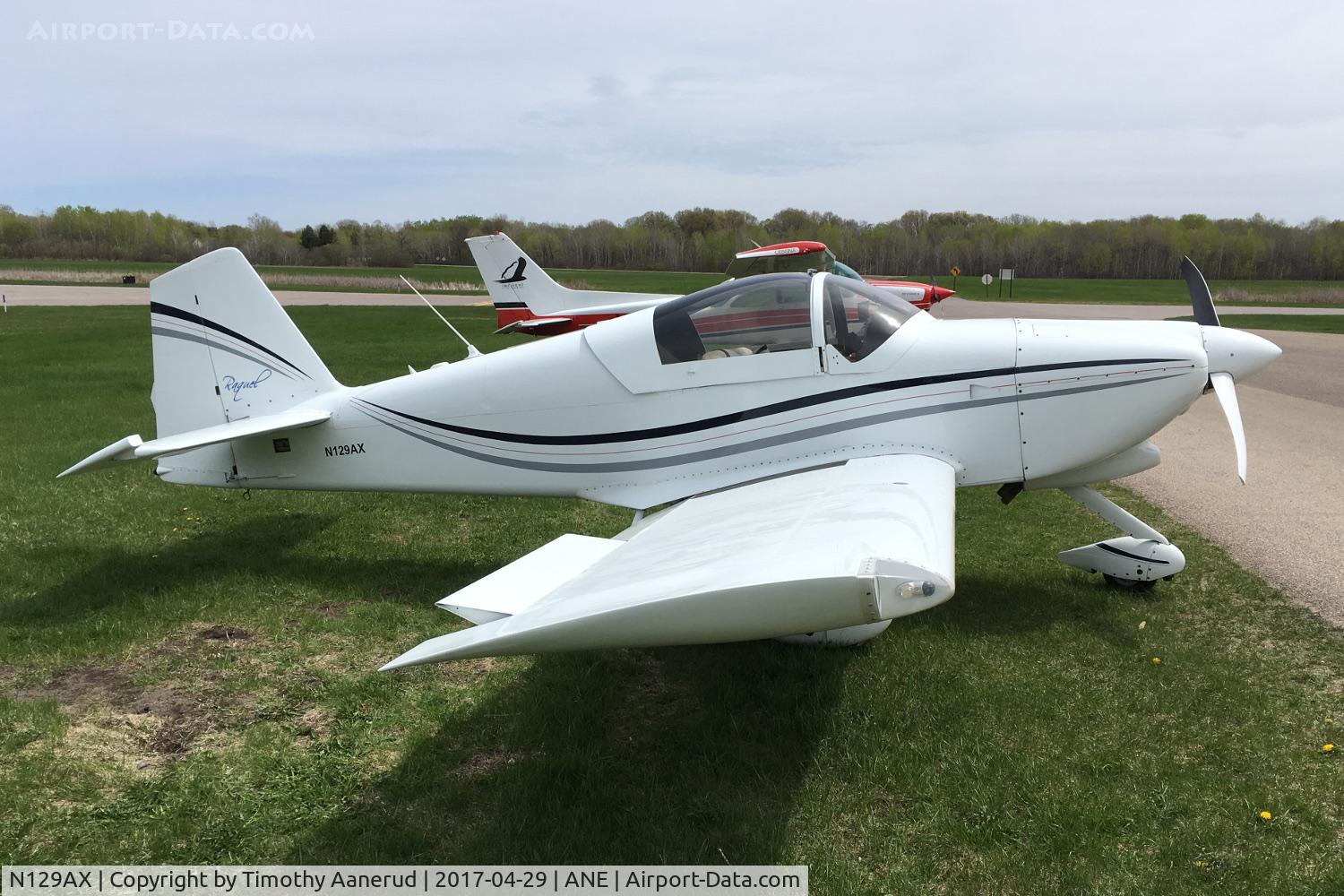 N129AX, 2005 Vans RV-6A C/N 60326, 2005 Vans RV-6A, c/n: 60326