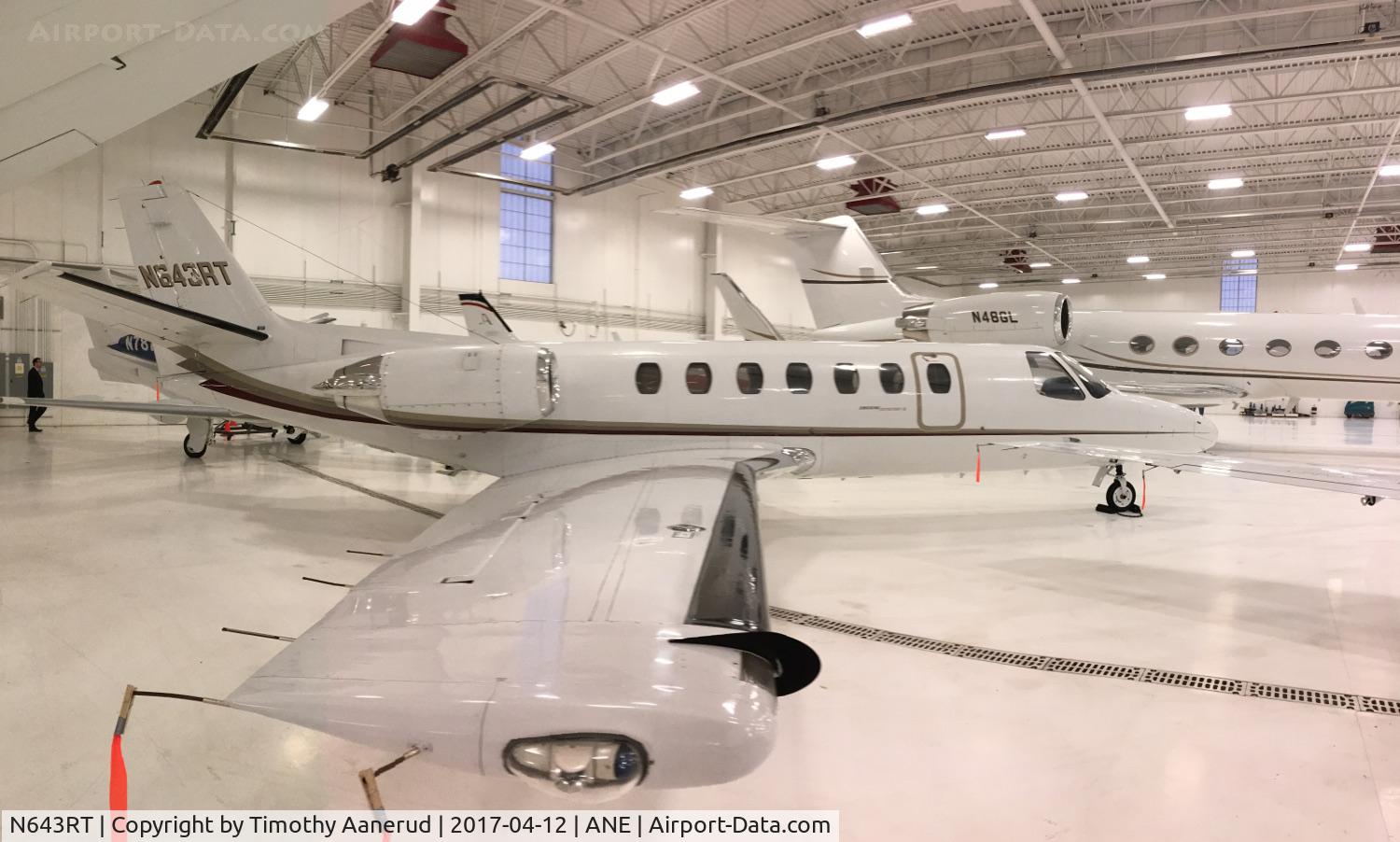 N643RT, 1989 Cessna 560 Citation V C/N 560-0019, 1989 Cessna 560, c/n: 560-0019
