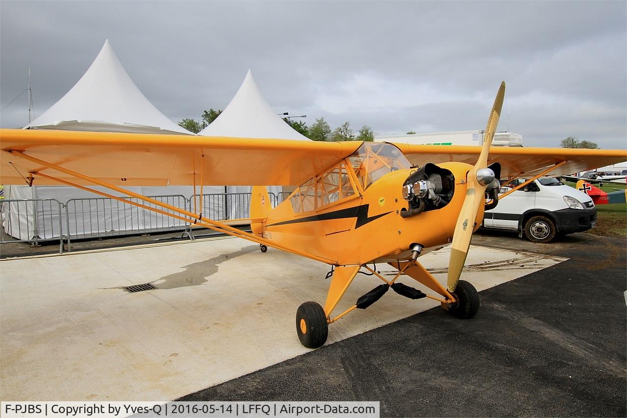 F-PJBS, Wag-Aero Sport Trainer C/N 3303, Wag-Aero Sport Trainer, Static park, La Ferté-Alais airfield (LFFQ) Airshow 2016
