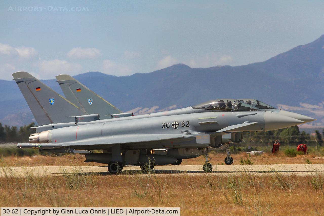 30 62, 2010 Eurofighter EF-2000 Typhoon S C/N GS045, TAXI WAY