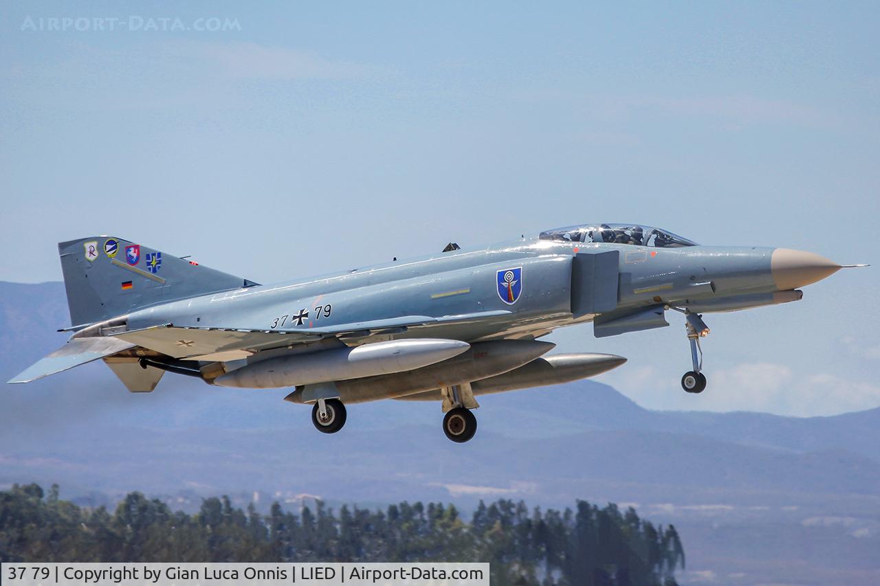 37 79, McDonnell Douglas F-4F Phantom II C/N 4327, LAST LANDING