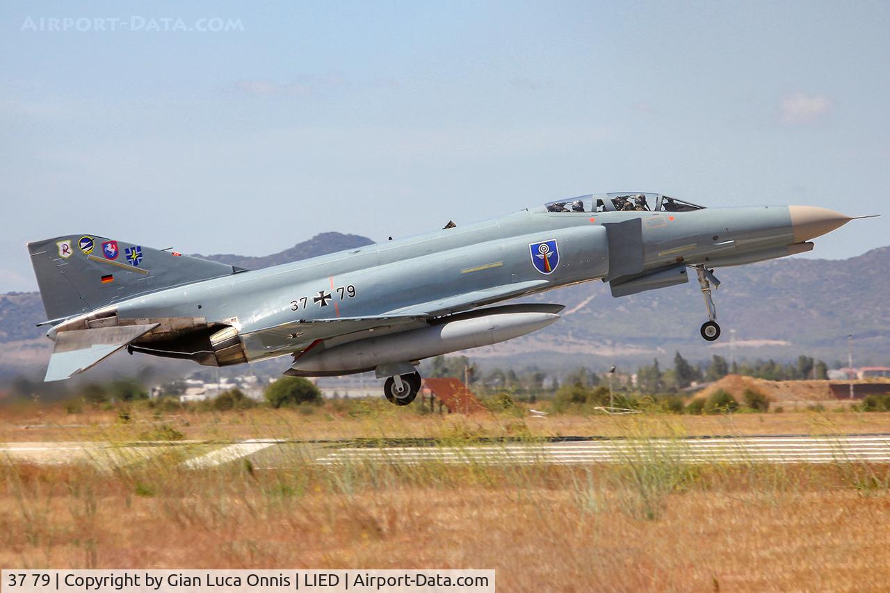 37 79, McDonnell Douglas F-4F Phantom II C/N 4327, LAST LANDING