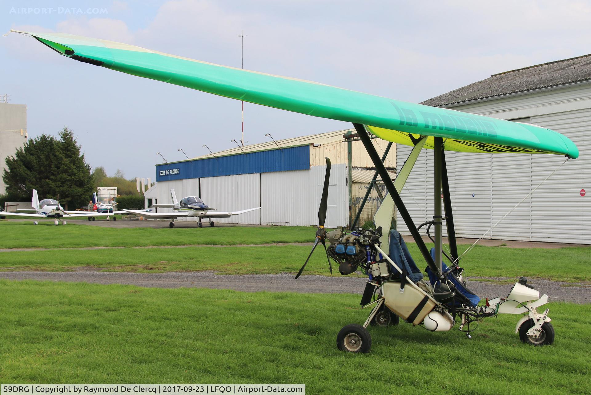 59DRG, La Mouette Oryx 16.9 C/N not found 59DRG, At Lille-Marcq.