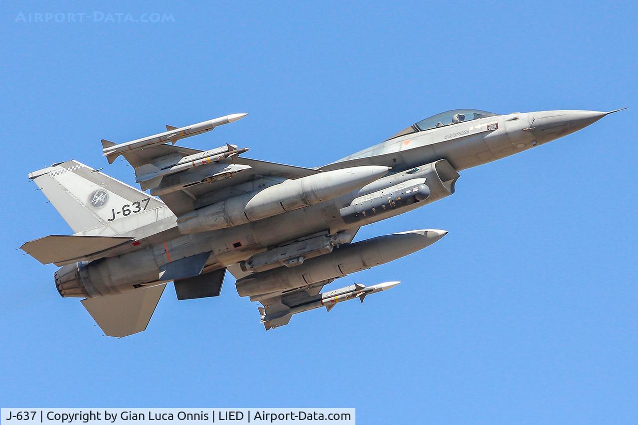 J-637, Fokker F-16AM Fighting Falcon C/N 6D-69, WAR LIBIA