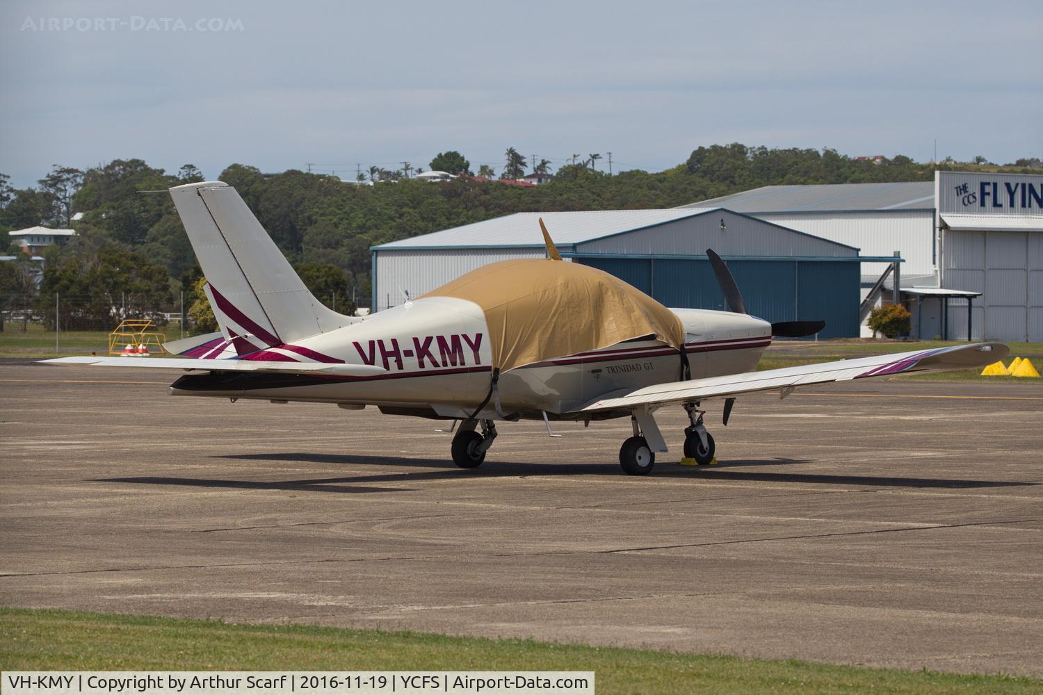 VH-KMY, 1989 Socata TB-20 Trinidad C/N 915, Coffs Harbour Airport NSW 2015