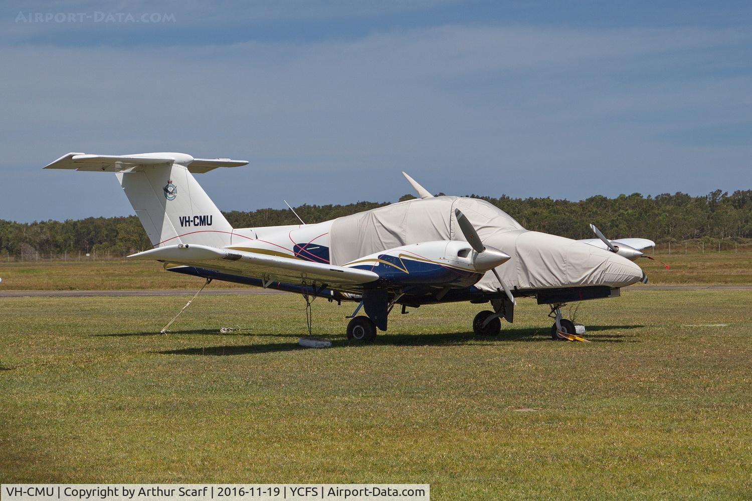 VH-CMU, 1979 Beech 76 Duchess C/N ME-171, Coffs Harbour Airport NSW 2015