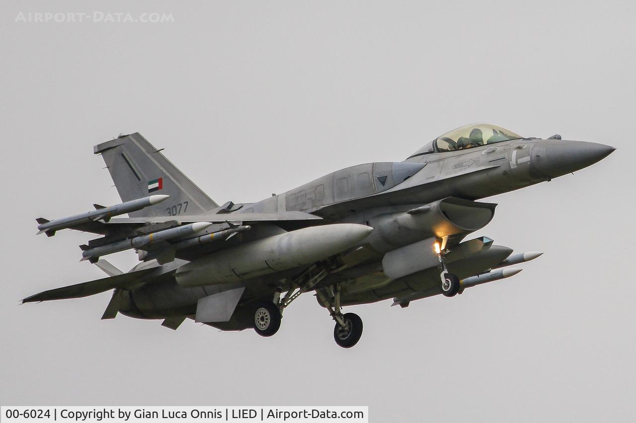 00-6024, Lockheed Martin F-16E Fighting Falcon BLOCK 60 C/N RE-24, WAR LIBIA