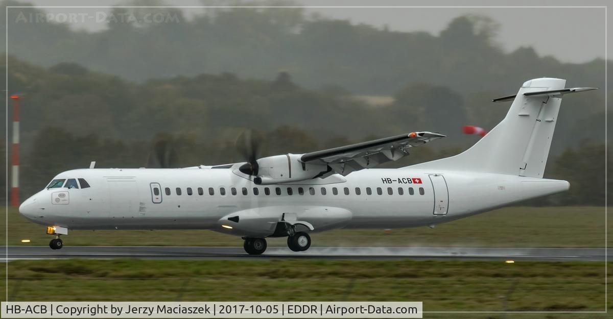HB-ACB, 2001 ATR 72-212A (500) C/N 662, ATR 72-212A