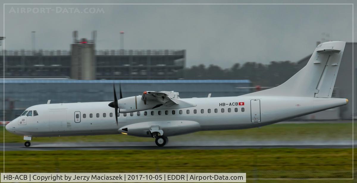 HB-ACB, 2001 ATR 72-212A (500) C/N 662, ATR 72-212A