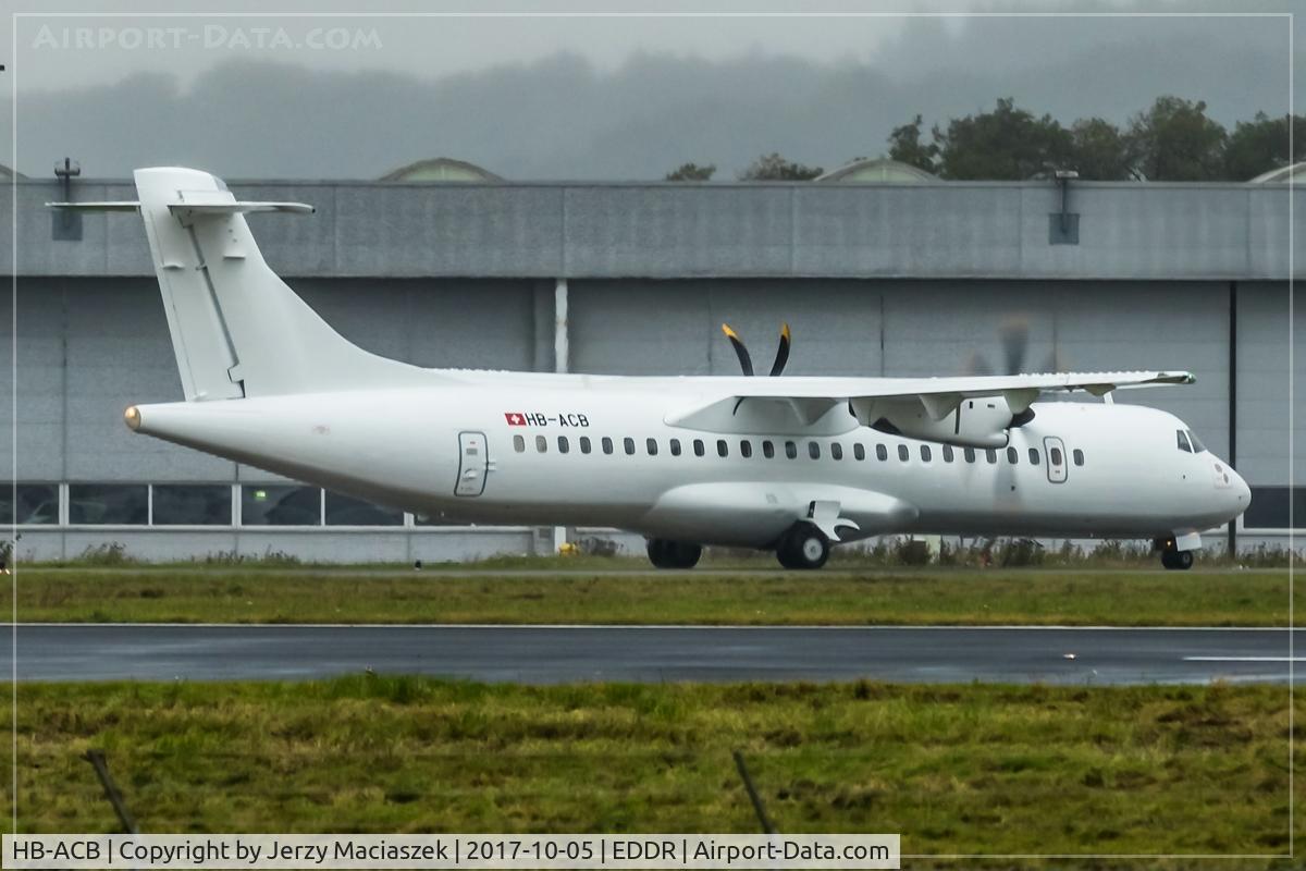 HB-ACB, 2001 ATR 72-212A (500) C/N 662, ATR 72-212A