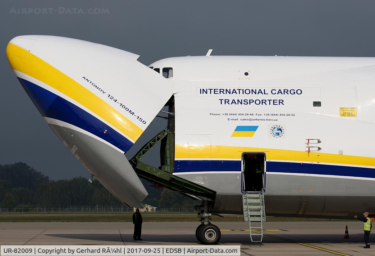 UR-82009, 1987 Antonov An-124-100M-150 Ruslan C/N 19530501007, the big nose