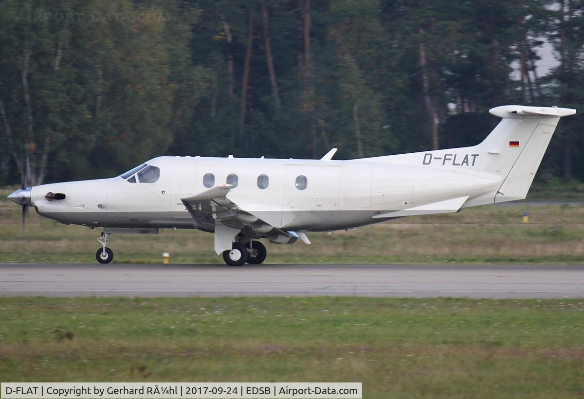 D-FLAT, 2014 Pilatus PC-12/47E C/N 1487, Private