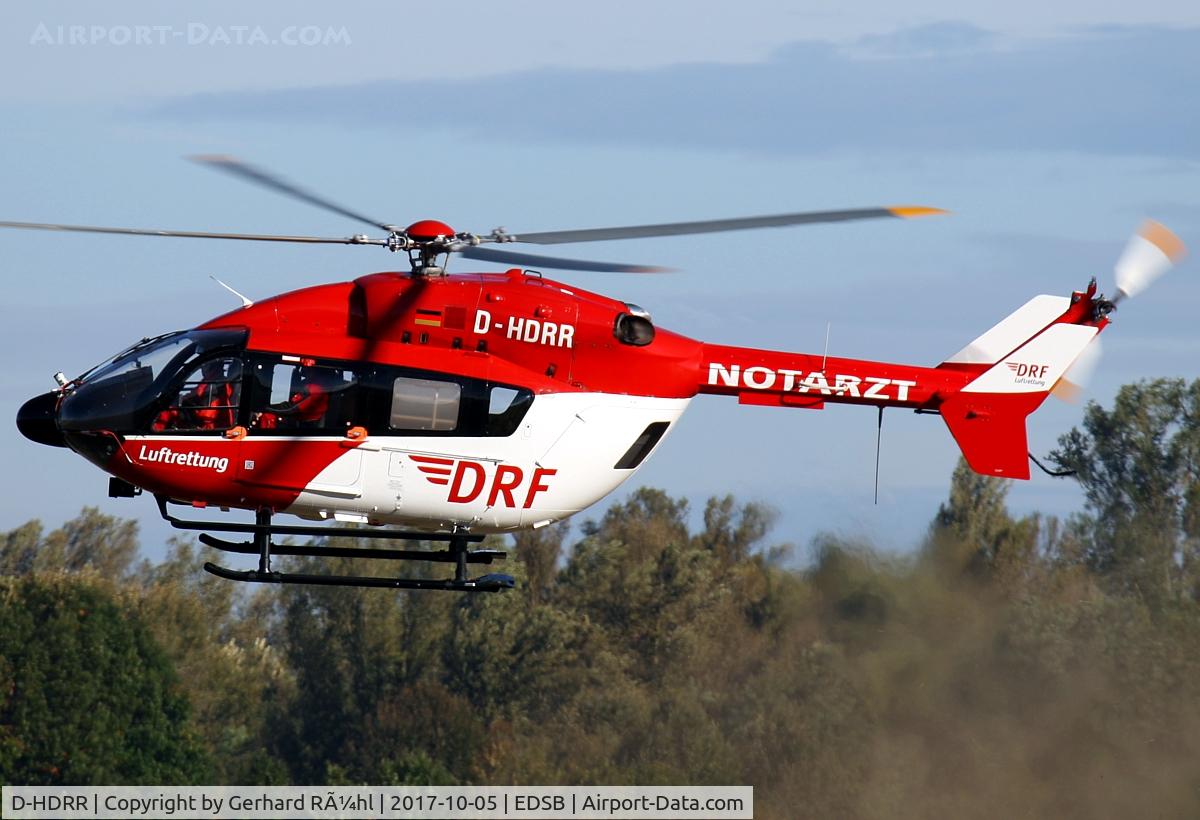 D-HDRR, Eurocopter-Kawasaki EC-145 (BK-117C-2) C/N 9038, DRF-Luftrettung