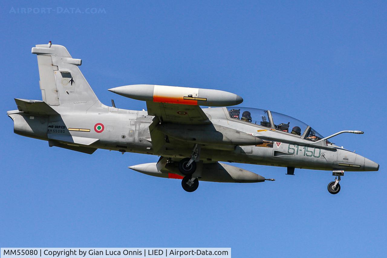 MM55080, Aermacchi MB-339CD C/N 6949/216/CD019, LANDING