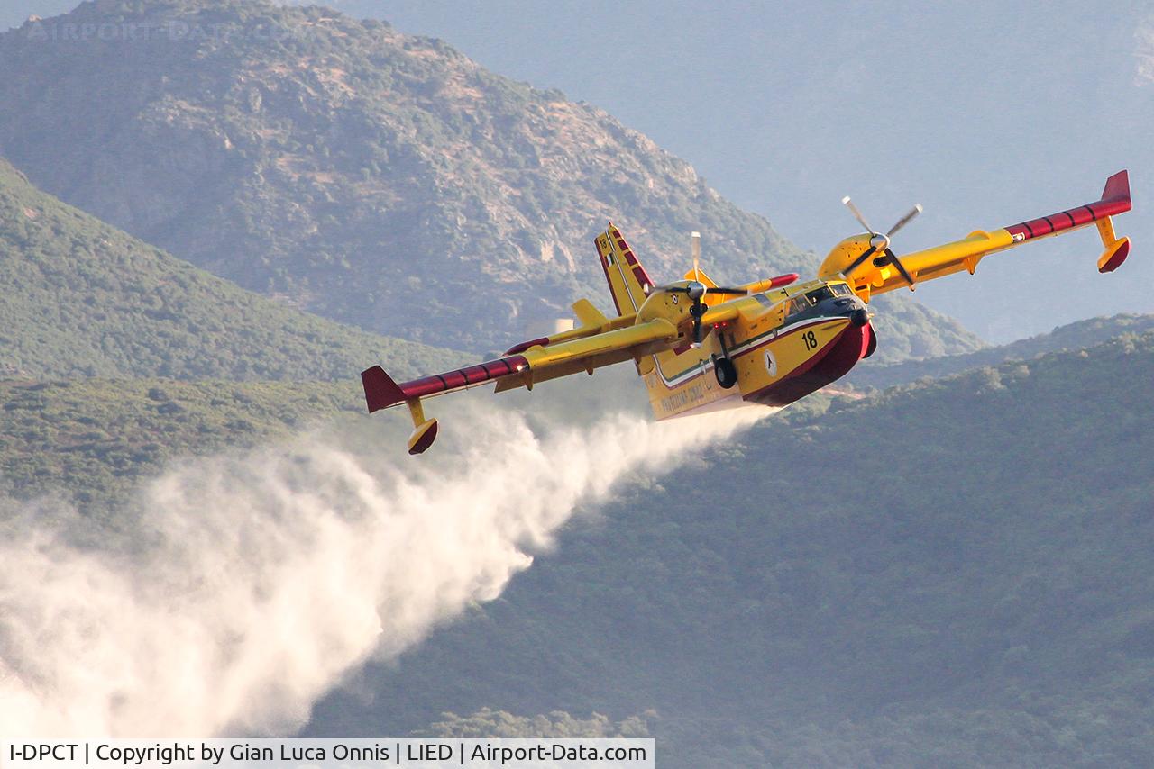 I-DPCT, Bombardier CL-415 (CL-215-6B11) C/N 2029, FIREWORKS