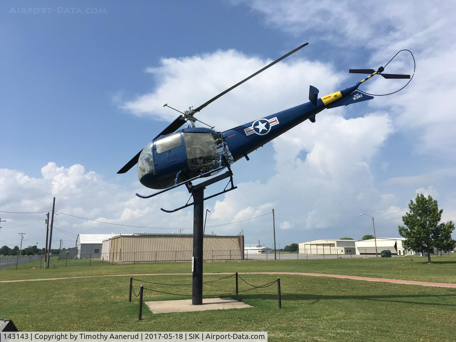 143143, Bell UH-13P C/N 1611, Bell UH-13P, c/n: 1611