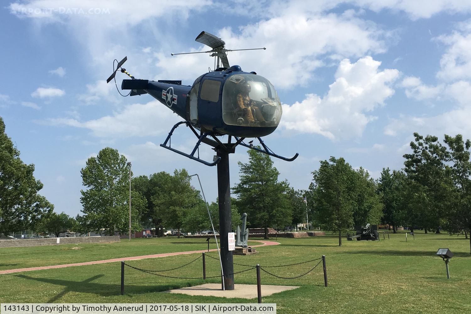 143143, Bell UH-13P C/N 1611, Bell UH-13P, c/n: 1611