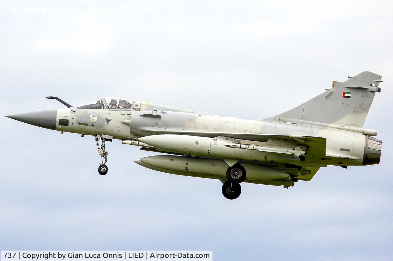 737, Dassault Mirage 2000-9EAD C/N 737, WAR LIBIA