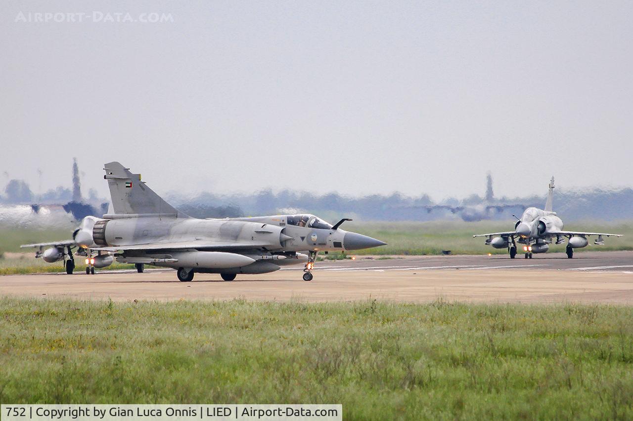 752, Dassault Mirage 2000-9EAD C/N 752, WAR LIBIA
